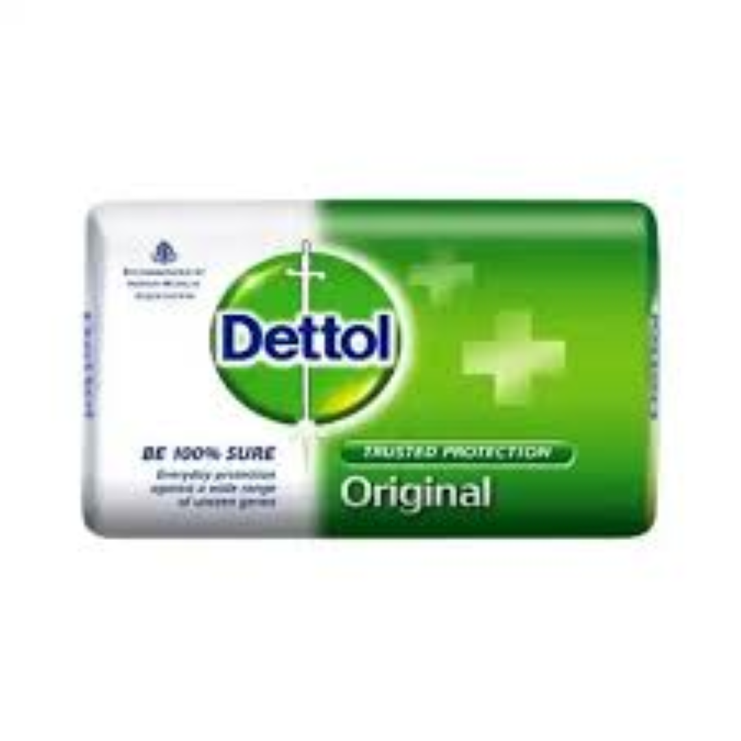 DETTOL SOAP ORIGINAL 175G+POME 2+1